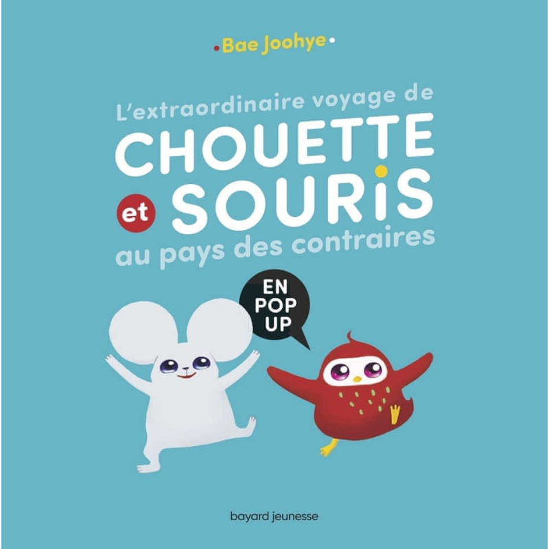 L'extraordinaire voyage de Chouette et Souris au pays des contraires L'extraordinaire voyage de Chouette et Souris au pays des contraires