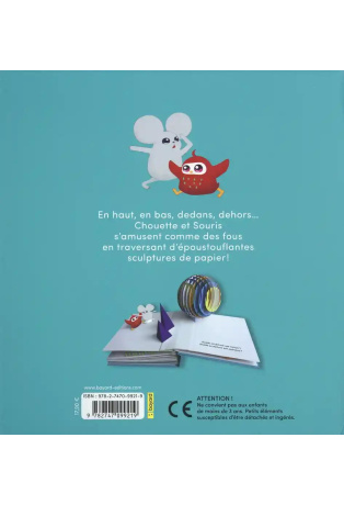 L'extraordinaire voyage de Chouette et Souris au pays des contraires