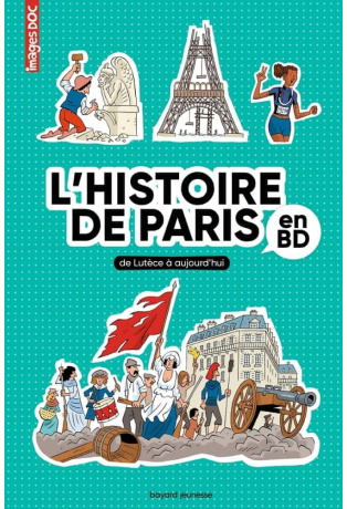 L'Histoire de Paris en BD