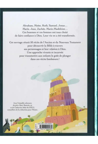 La Bible - Grands récits et personnages