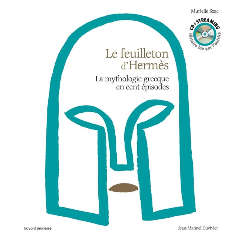 Le feuilleton d'Hermès - Livre CD Le feuilleton d'Hermès - Livre CD