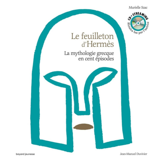 Le feuilleton d'Hermès - Livre CD Le feuilleton d'Hermès - Livre CD