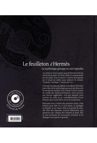 Le feuilleton d'Hermès - Livre CD