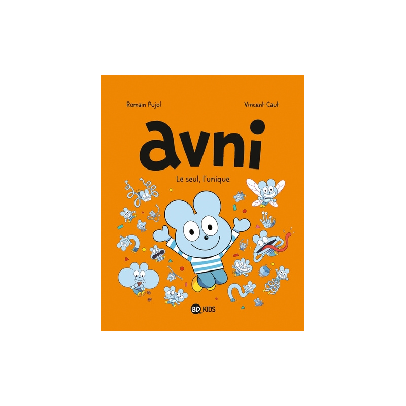 Avni - Tome 5 - Le seul, l'unique Avni - Tome 5 - Le seul, l'unique