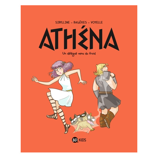 Athéna - Tome 3 - Le délégué venu du froid
