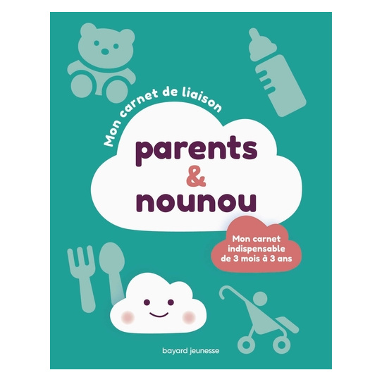 Mon carnet de liaison parents-nounou