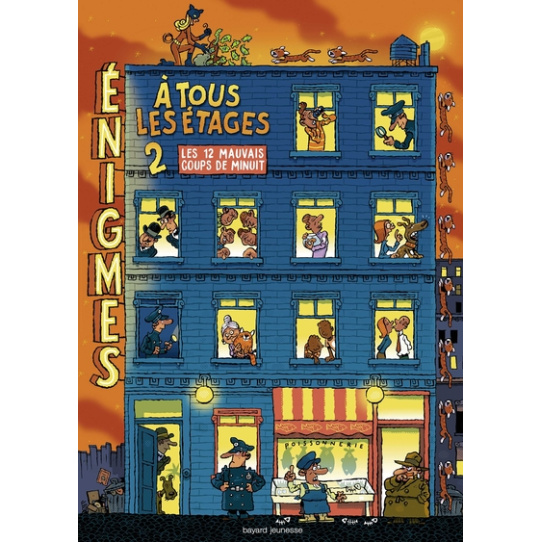 Énigmes à tous les étages - Tome 2 - Les douze mauvais coups de minuit