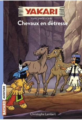 Yakari - Tome 9 - Chevaux en détresse