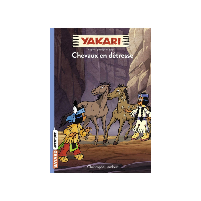 Yakari - Tome 9 - Chevaux en détresse Yakari - Tome 9 - Chevaux en détresse