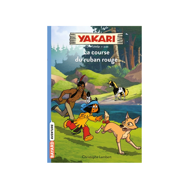 Yakari, Tome 12