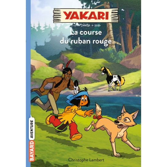Yakari, Tome 12
