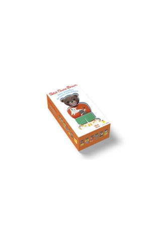 Jouet Petit Ours Brun - Mes puzzles en bois aimantés