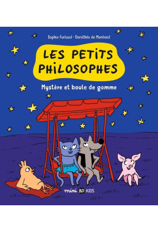 Mystère et boule de gomme - Tome 1