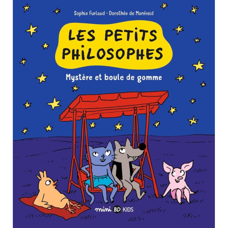 Mystère et boule de gomme - Tome 1 Mystère et boule de gomme - Tome 1