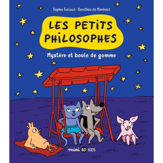 Mystère et boule de gomme - Tome 1 Mystère et boule de gomme - Tome 1