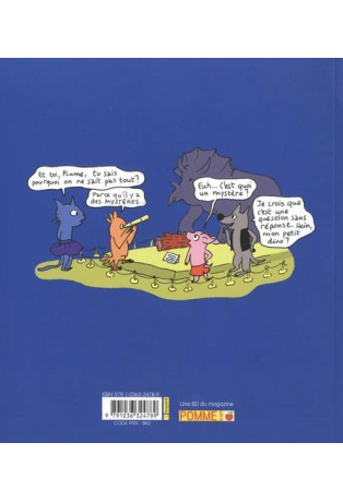 Mystère et boule de gomme - Tome 1