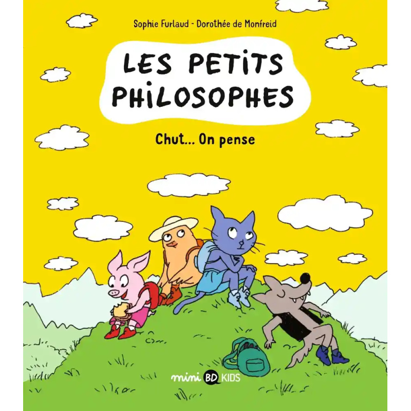 Chut... on pense - Tome 2