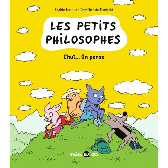 Chut... on pense - Tome 2