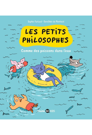 Comme des poissons dans l'eau - Tome 3