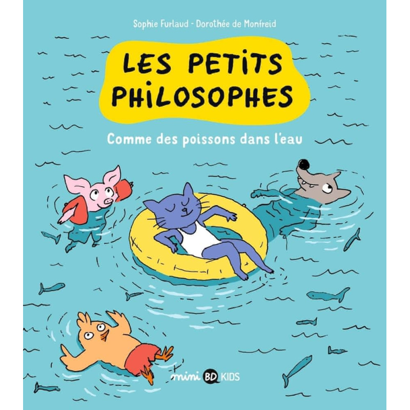 Comme des poissons dans l'eau - Tome 3