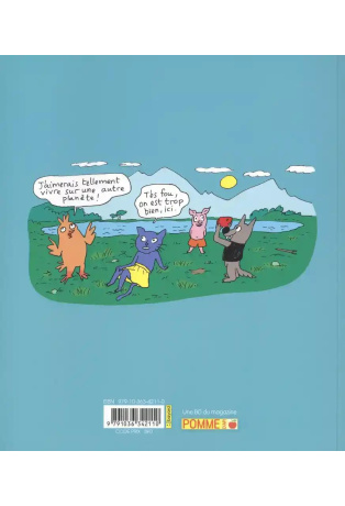 Comme des poissons dans l'eau - Tome 3