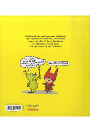 T'es trop fort, SamSam - Tome 2