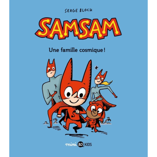 Une famille cosmique - Tome 1