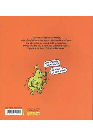 Cha majechté, Marchel 1er - Tome 5