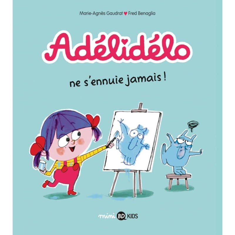 Adélidélo ne s'ennuie jamais - Tome 2