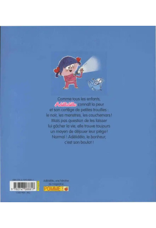 Adélidélo n'a peur de rien - Tome 4