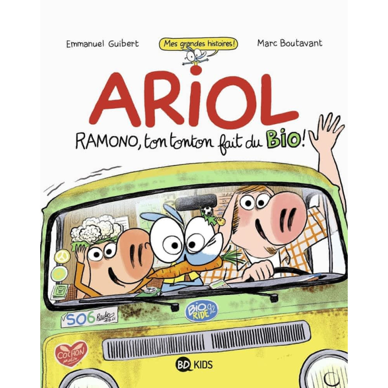 Ramono, ton tonton fait du bio