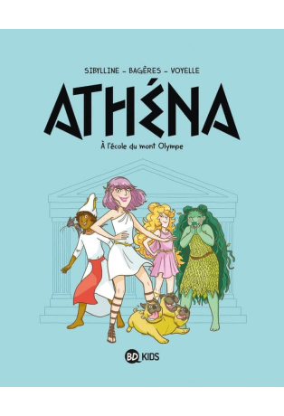 A l'école du mon Olympe - Tome 1
