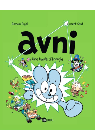 Une boule d'énergie - Tome 9
