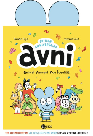 Animal Vraiment Non Identifié - Edition anniversaire - Tome 1