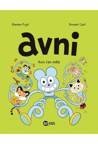 Avni s'en mêle - Tome 4