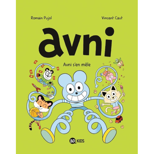Avni s'en mêle - Tome 4