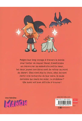 Cornes et sortilèges - Tome 3