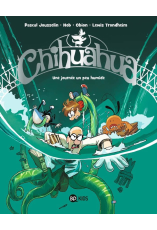 Une journée un peu humide - Tome 2