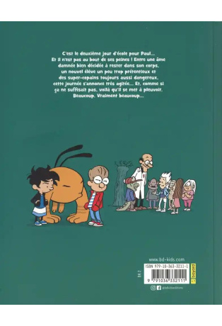 Une journée un peu humide - Tome 2