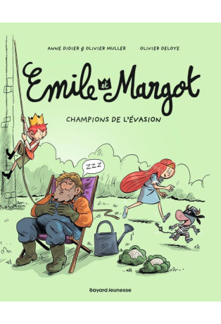 Champions de l'évasion - Tome 12