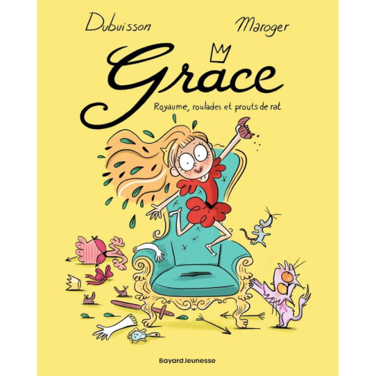 Royaume, roulades et prouts de rat - Tome 1 Royaume, roulades et prouts de rat - Tome 1