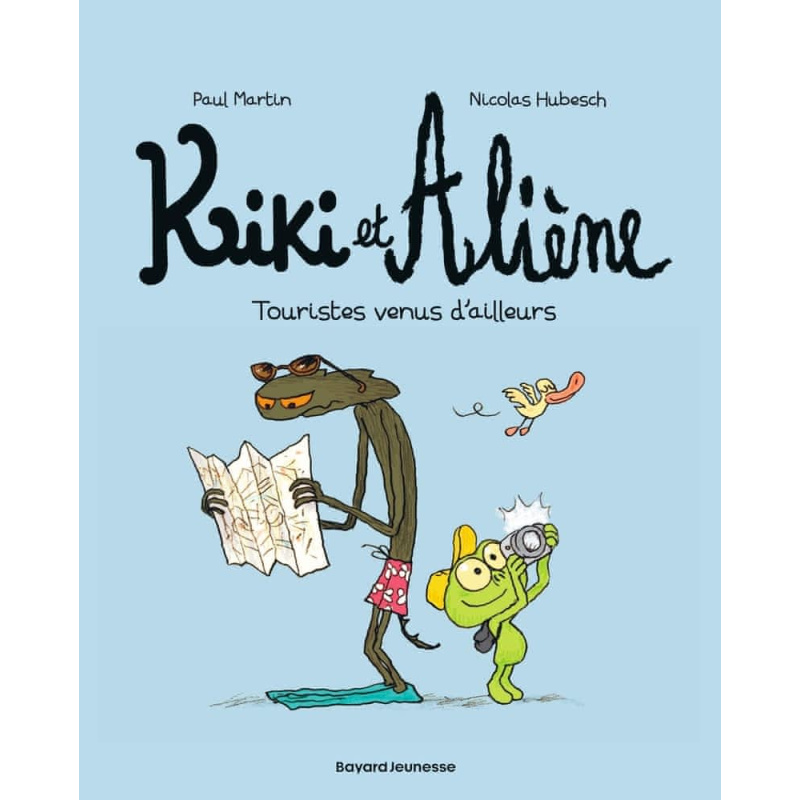 Touristes venus d'ailleurs - Tome 1 Touristes venus d'ailleurs - Tome 1