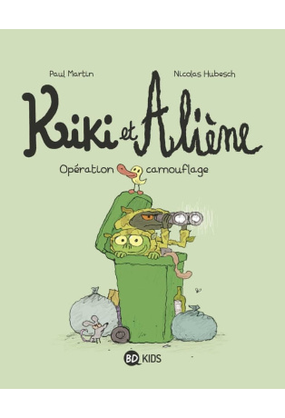 Opération camouflage - Tome 4