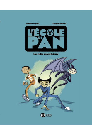 Le cube mystérieux - Tome 1