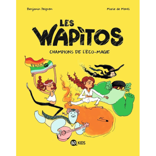 Champions de l'éco-magie - Tome 2