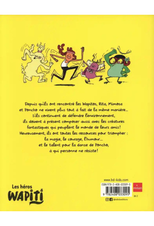 Champions de l'éco-magie - Tome 2