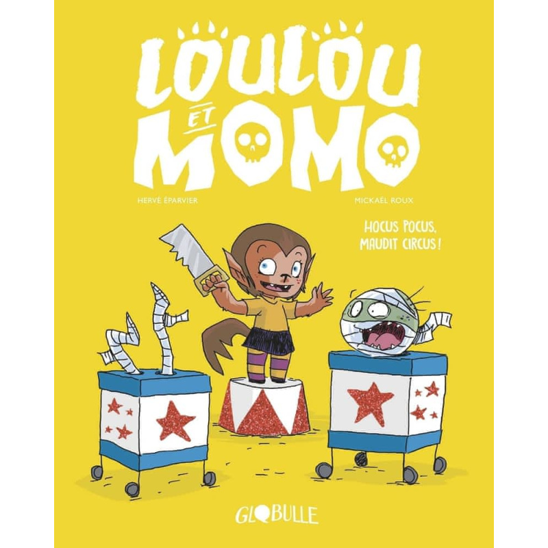 Hocus pocus, maudit circus - Tome 3
