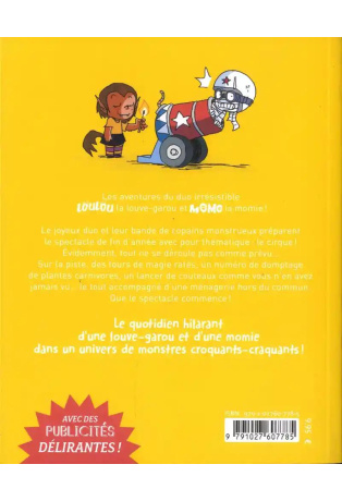 Hocus pocus, maudit circus - Tome 3