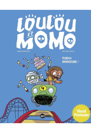 Peureux anniversaire - Tome 4