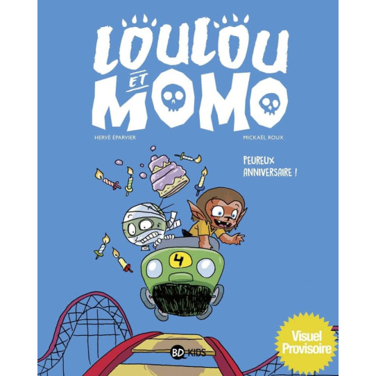 Peureux anniversaire - Tome 4